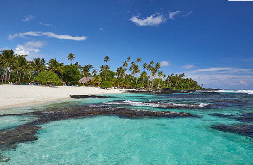Return to Paradise Beach, Lefaga, Upolu, Samoa